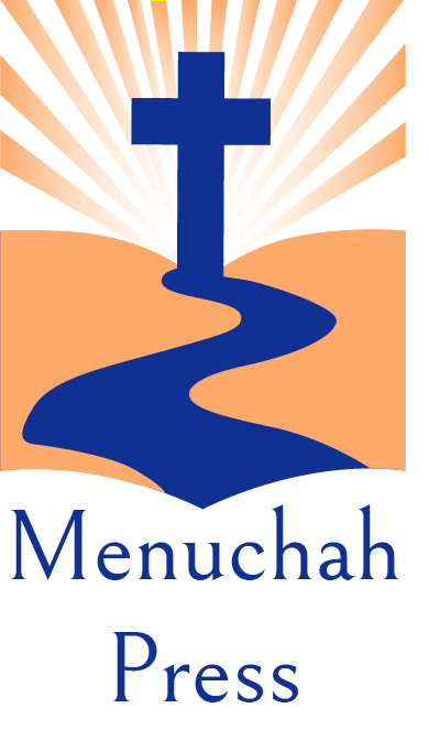 Menuchah Press logo symbolizing rest, renewal, and faith-rooted publishing.