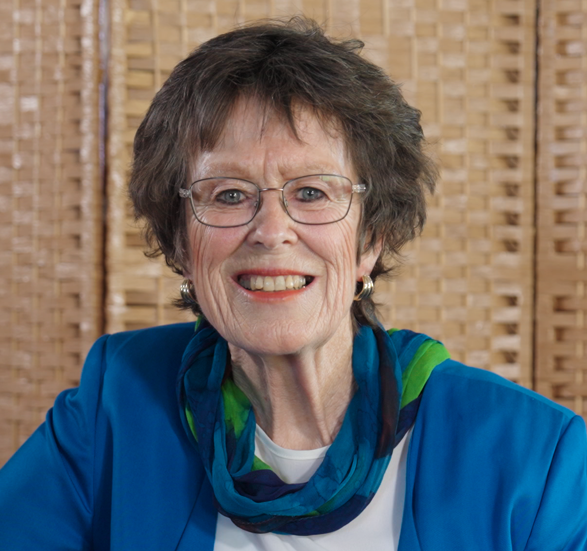 Portrait of author and ministry founder Barbara J. Harry, captured by C-Light Videography.
